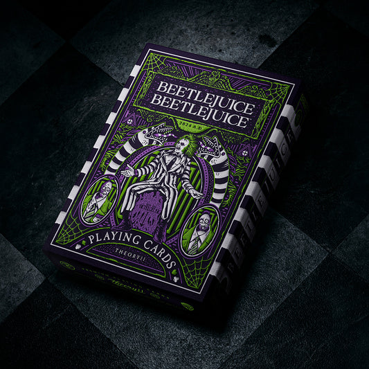 Beetlejuice Beetlejuice Playing Cards-0