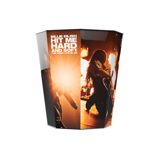 Billie Eilish: Hit Me Hard and Soft 130 oz Popcorn Bucket-1-1