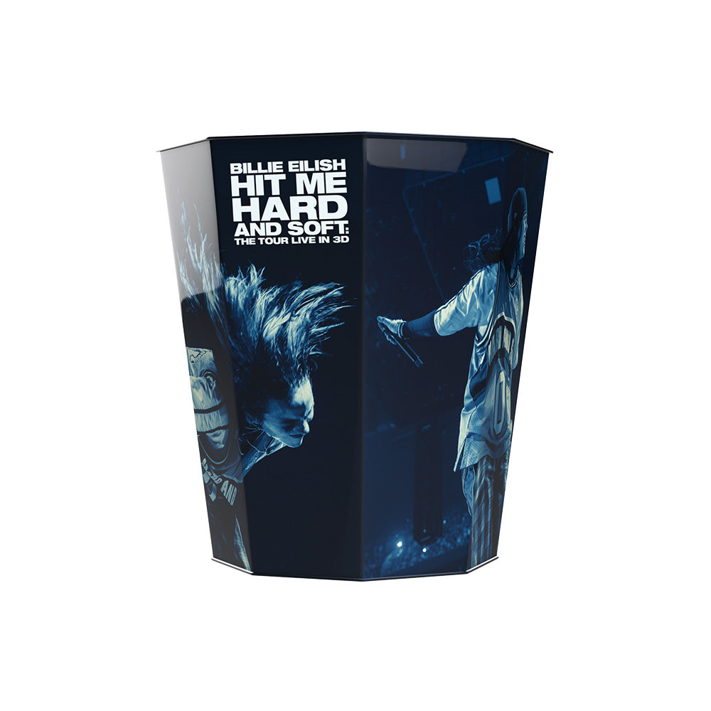Billie Eilish: Hit Me Hard and Soft 130 oz Popcorn Bucket-7
