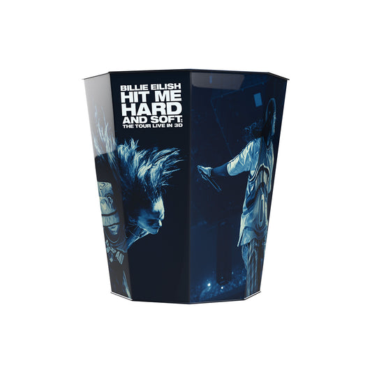 Billie Eilish: Hit Me Hard and Soft 130 oz Popcorn Bucket-1-4