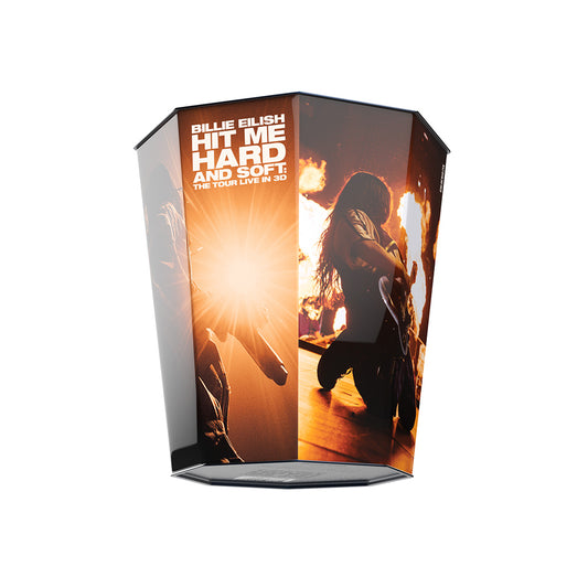 Billie Eilish: Hit Me Hard and Soft 130 oz Popcorn Bucket-1-5
