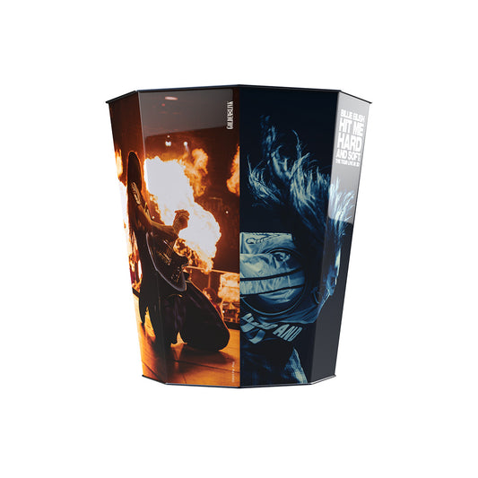 Billie Eilish: Hit Me Hard and Soft 130 oz Popcorn Bucket-1-2