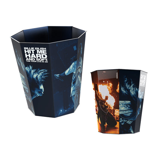Billie Eilish: Hit Me Hard and Soft 130 oz Popcorn Bucket-1-0