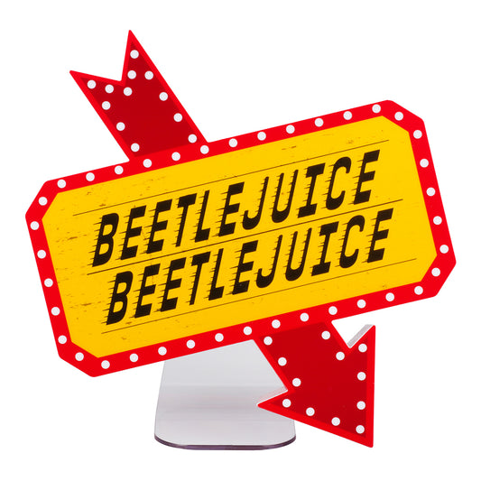 Beetlejuice Sign Light-0