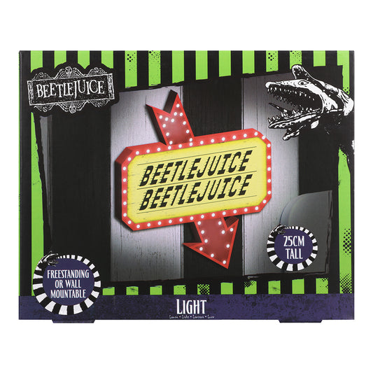 Beetlejuice Sign Light-2