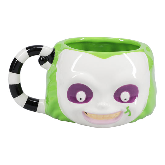 Beetlejuice Shaped Mug-0