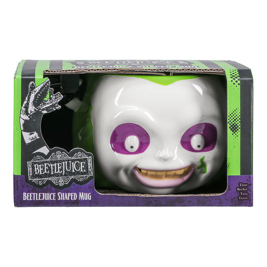 Beetlejuice Shaped Mug-3