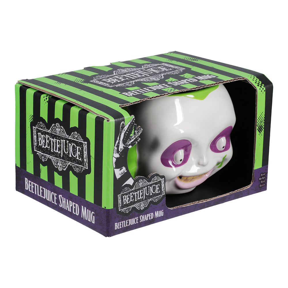 Beetlejuice Shaped Mug