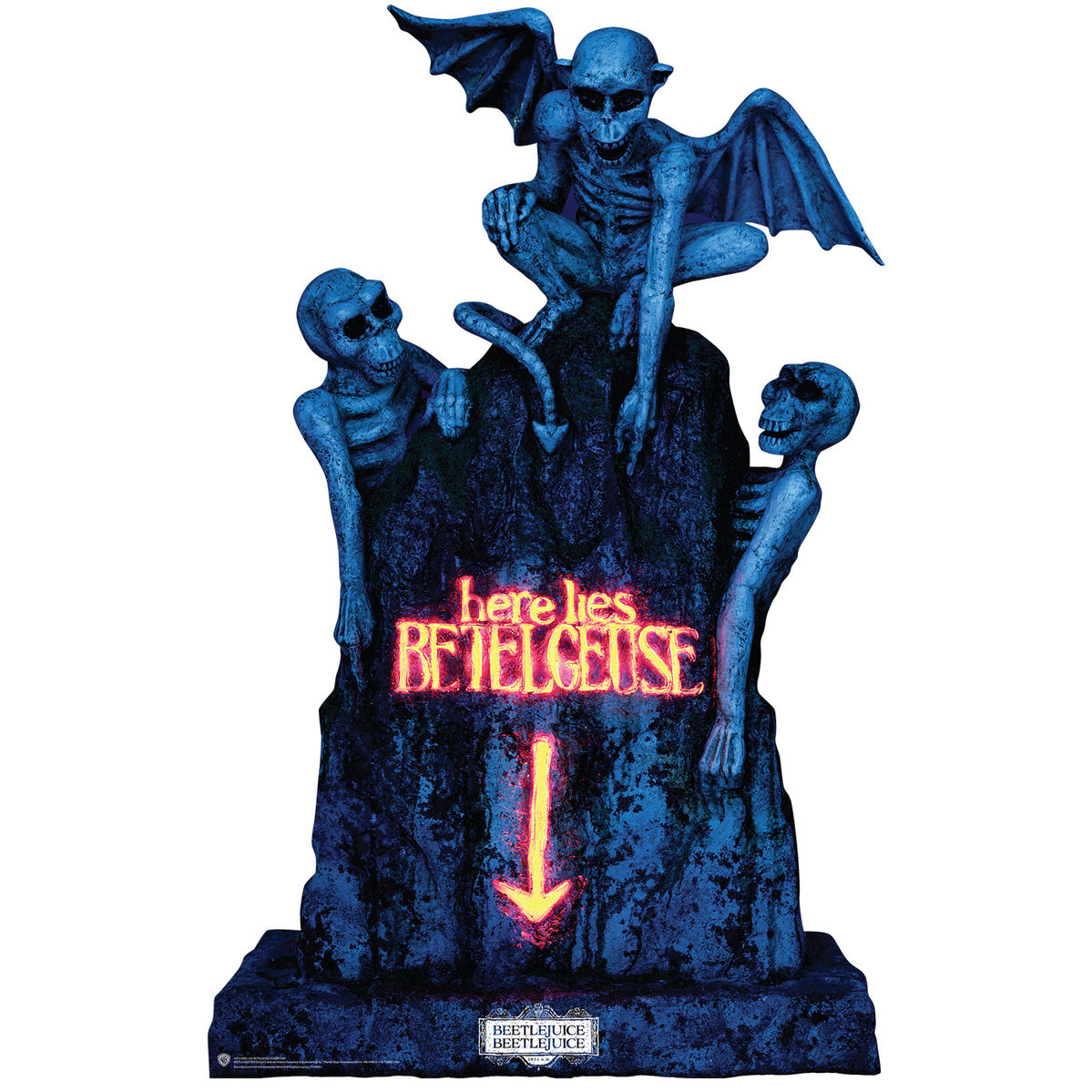 Beetlejuice Beetlejuice: Here Lies Betelgeuse Standee