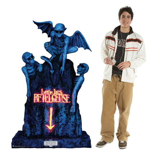 Beetlejuice Beetlejuice: Here Lies Betelgeuse Standee-2