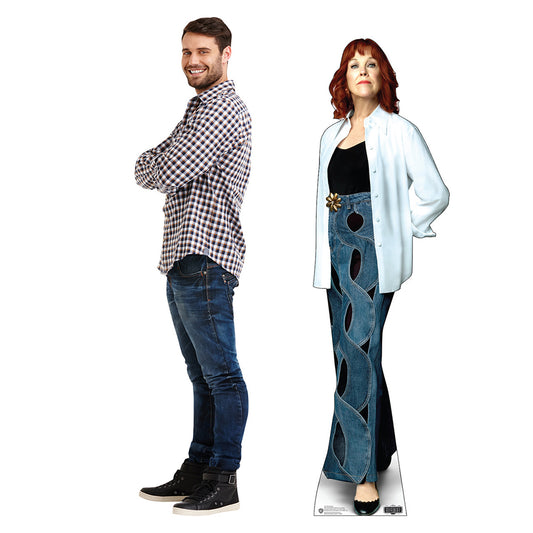 Beetlejuice Beetlejuice: Delia Deetz Standee-1