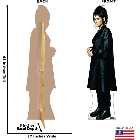 Beetlejuice Beetlejuice: Lydia Deetz Standee-2