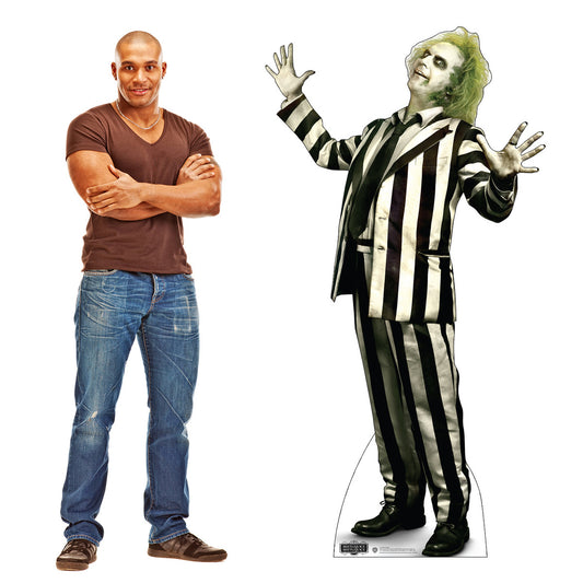 Beetlejuice Beetlejuice: Beetlejuice Standee-1