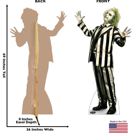 Beetlejuice Beetlejuice: Beetlejuice Standee-2