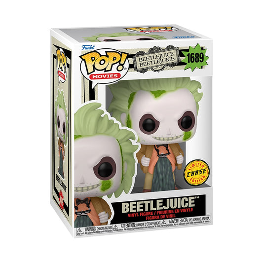 Beetlejuice Beetlejuice: Beetlejuice Chance of Chase Funko Pop! Figure-3