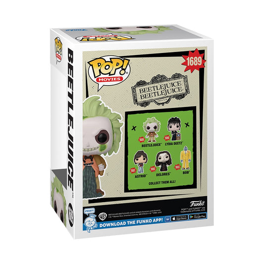 Beetlejuice Beetlejuice: Beetlejuice Chance of Chase Funko Pop! Figure-4