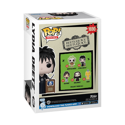 Beetlejuice Beetlejuice: Lydia Deetz Funko Pop! Figure-1