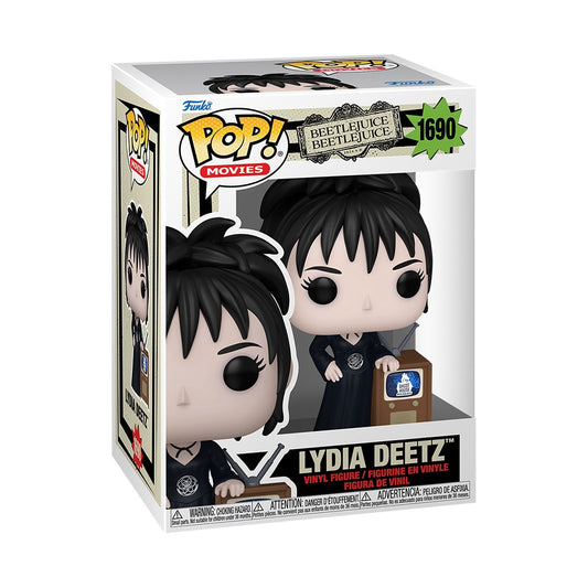 Beetlejuice Beetlejuice: Lydia Deetz Funko Pop! Figure-2