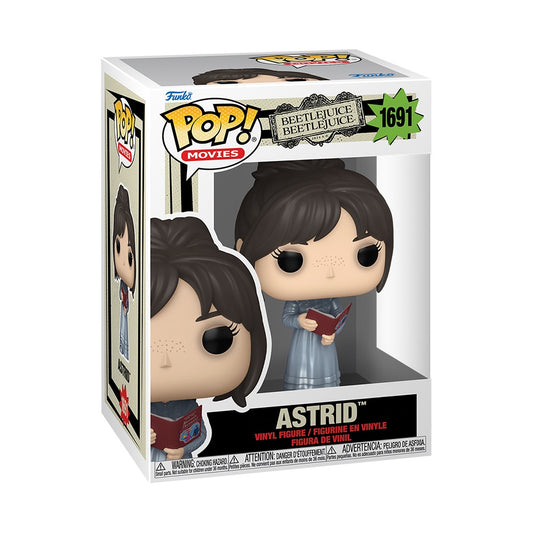 Beetlejuice Beetlejuice: Astrid Funko Pop! Figure-2