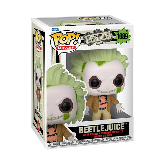 Beetlejuice Beetlejuice: Beetlejuice Chance of Chase Funko Pop! Figure-0