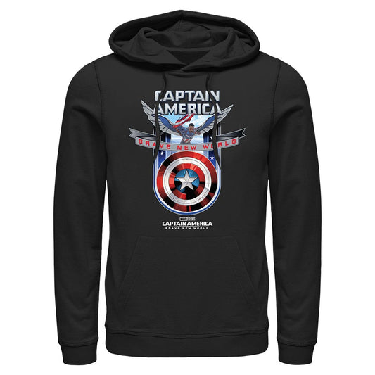 Captain America: Brave New World Shield Hoodie-0