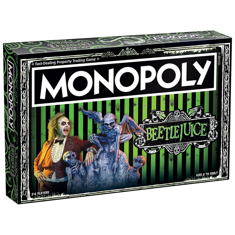 Beetlejuice Monopoly