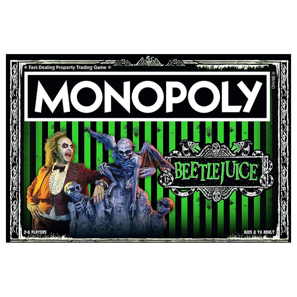 Beetlejuice Monopoly