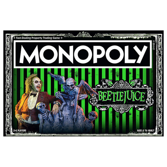 Beetlejuice Monopoly-0