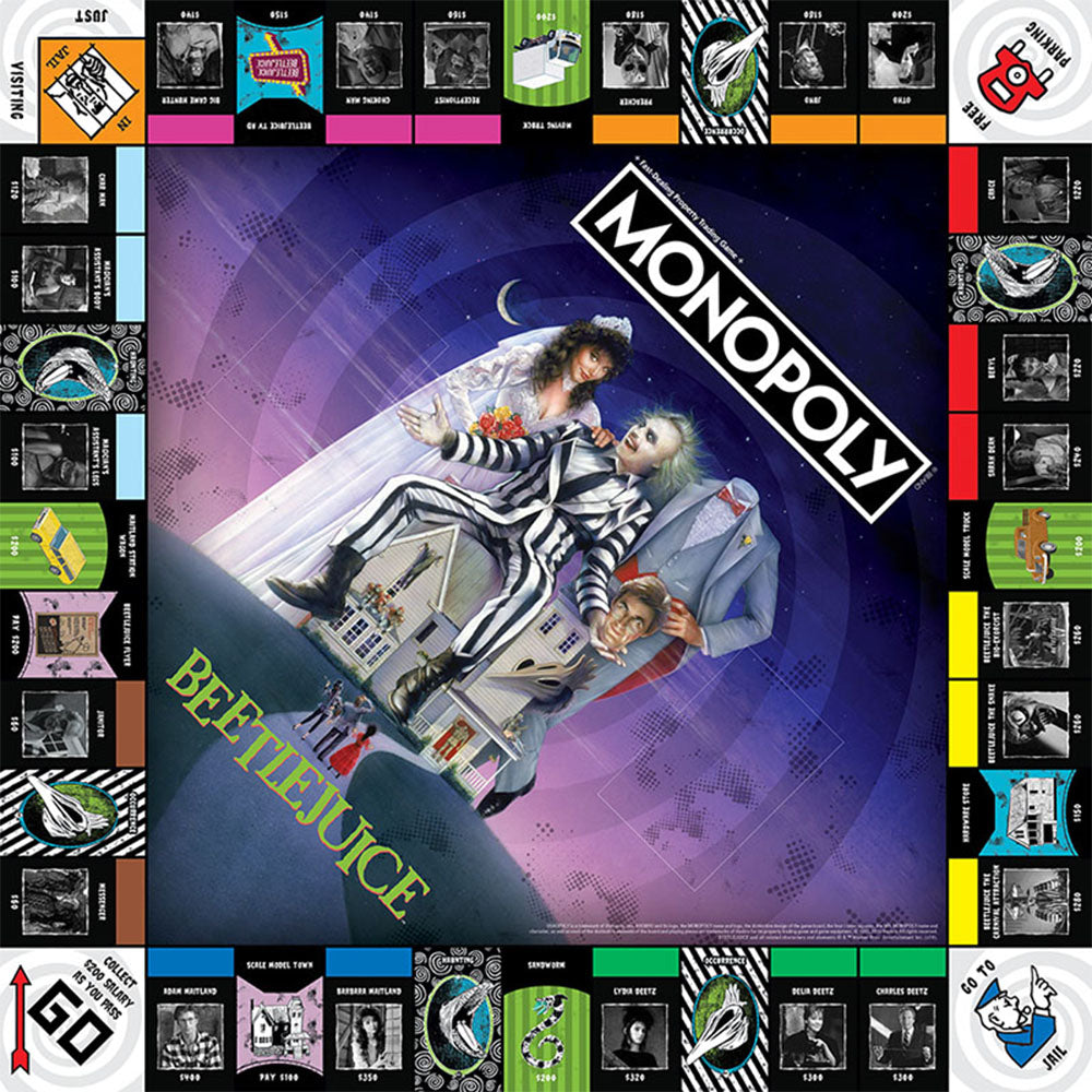 Beetlejuice Monopoly