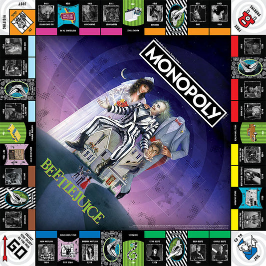 Beetlejuice Monopoly-2