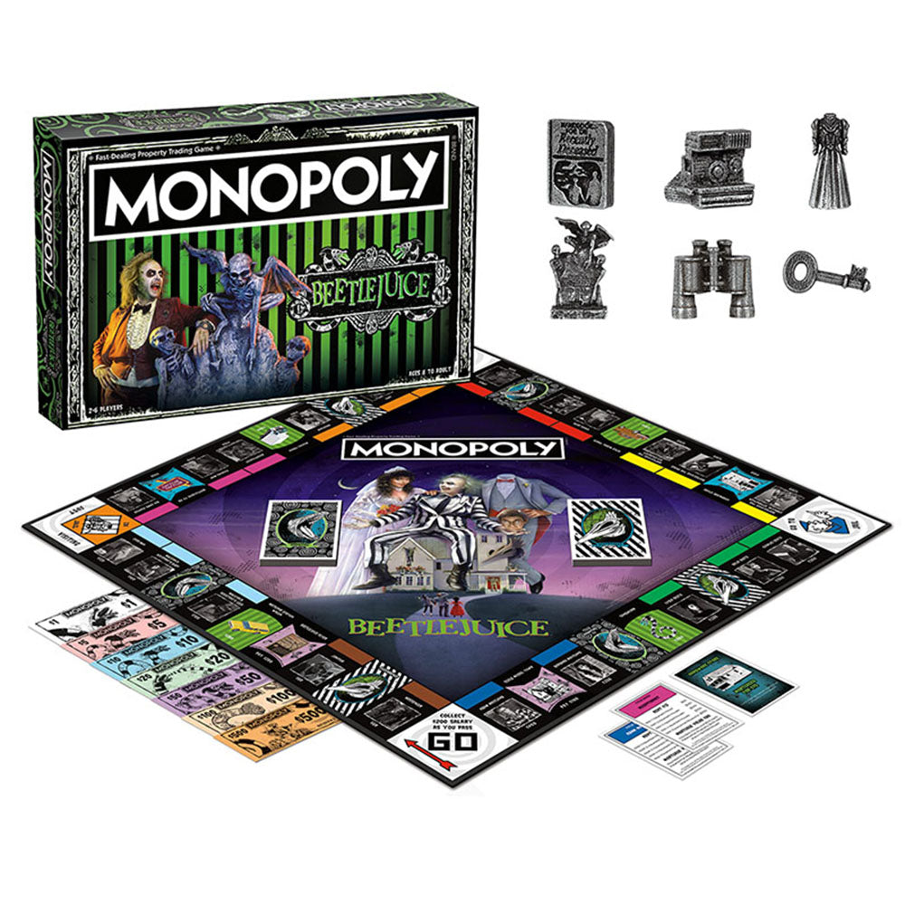 Beetlejuice Monopoly