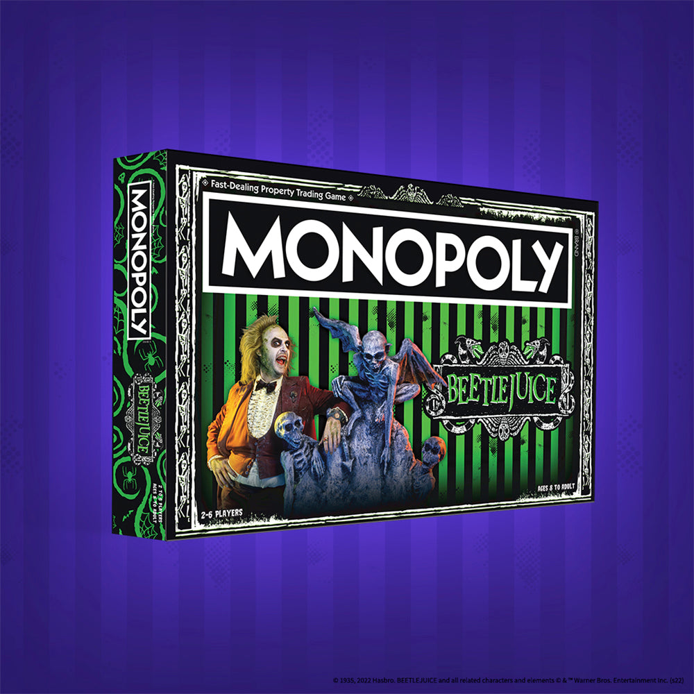 Beetlejuice Monopoly