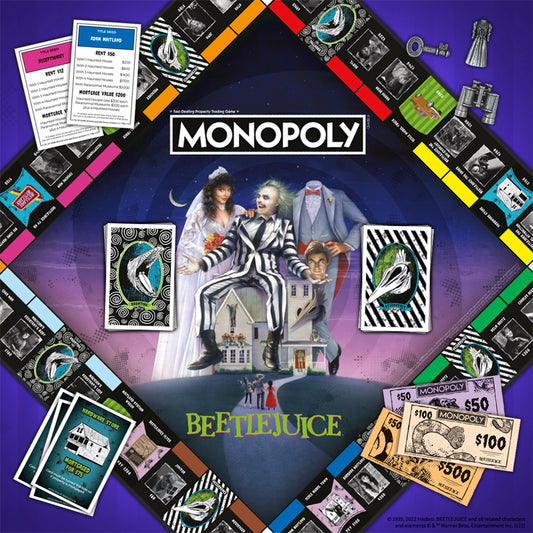 Beetlejuice Monopoly-4