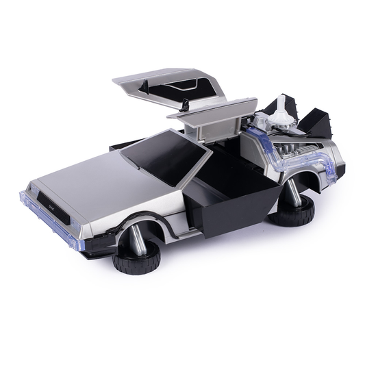 Back to the Future Time Machine Popcorn Bucket - Limited Edition Exclusive-2