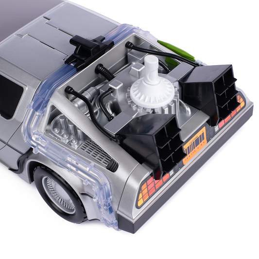 Back to the Future Time Machine Popcorn Bucket - Limited Edition Exclusive-8