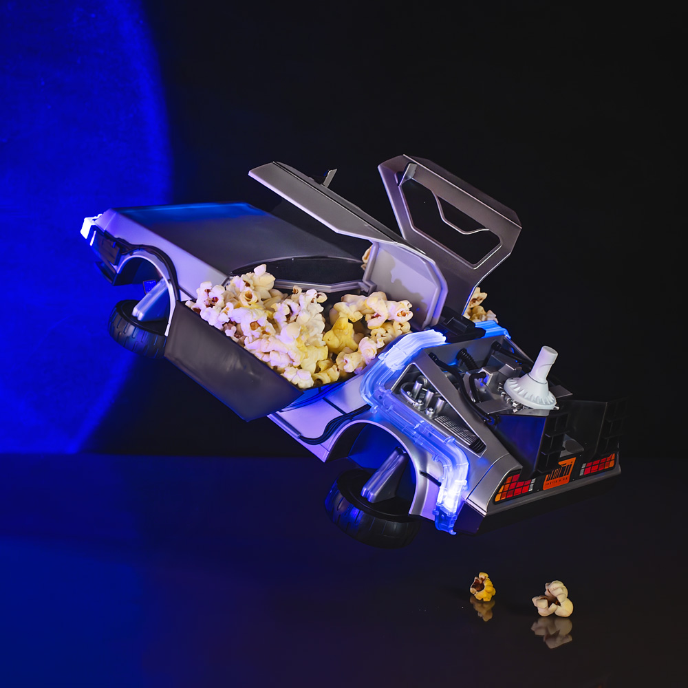 Back to the Future Time Machine Popcorn Bucket - Limited Edition Exclusive