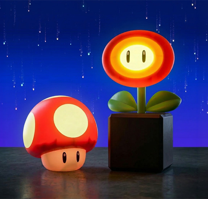 <p>Bring the magic of Super Mario home for the ulimate desk power up!</p>