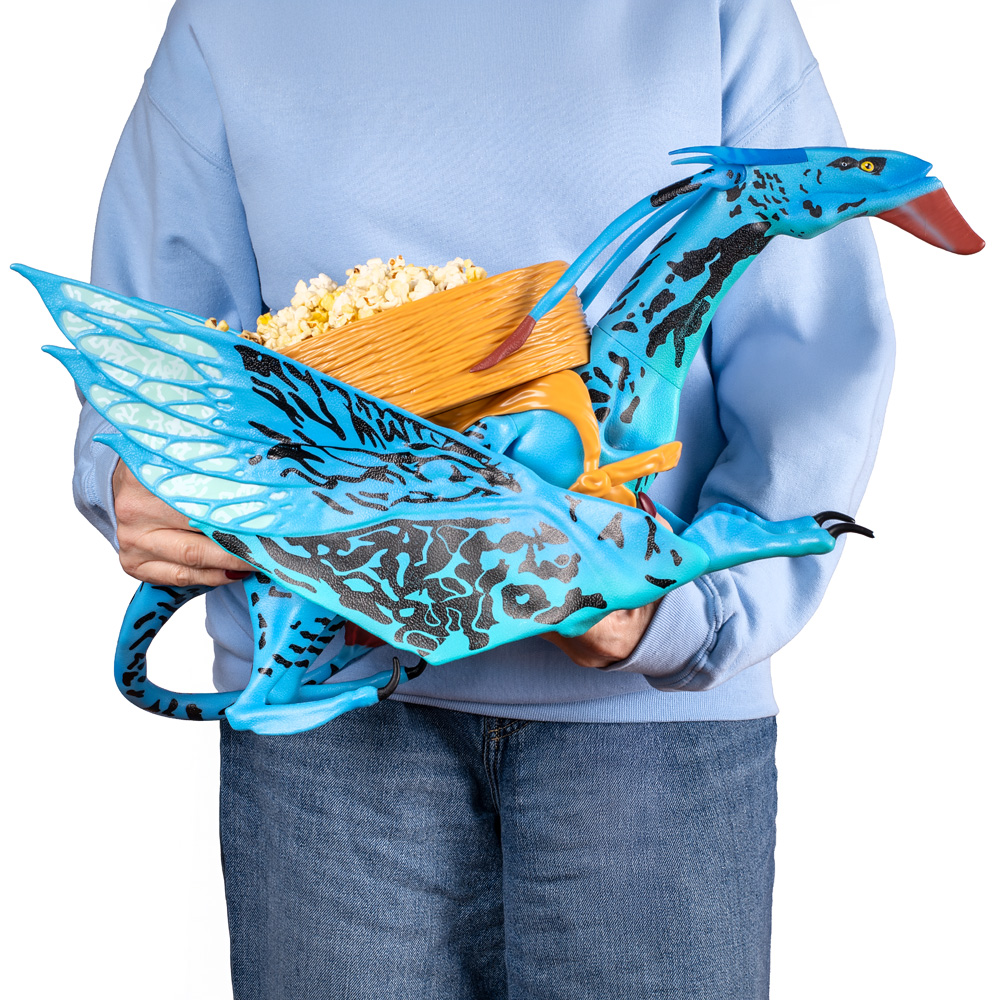 Avatar: Fire and Ash Banshee Popcorn Bucket