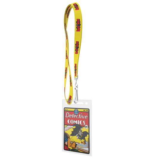 DC Comic Book Popcorn Tin with Lanyard - Batman-5