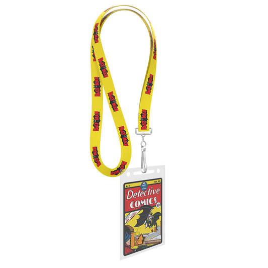 DC Comic Book Popcorn Tin with Lanyard - Batman-4