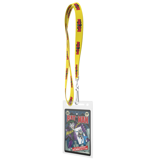 DC Comic Book Popcorn Tin with Lanyard - Batman-3