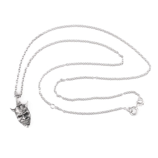 Black Phone 2 Mask Necklace-3
