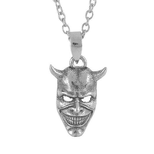 Black Phone 2 Mask Necklace-1