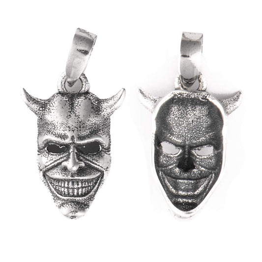 Black Phone 2 Mask Necklace-2