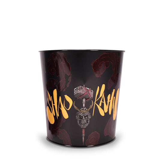 Mortal Kombat 2 85 oz Shao Kahn Tin Bucket with Helmet-6