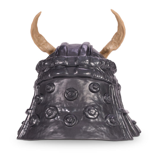 Mortal Kombat 2 85 oz Shao Kahn Tin Bucket with Helmet-5