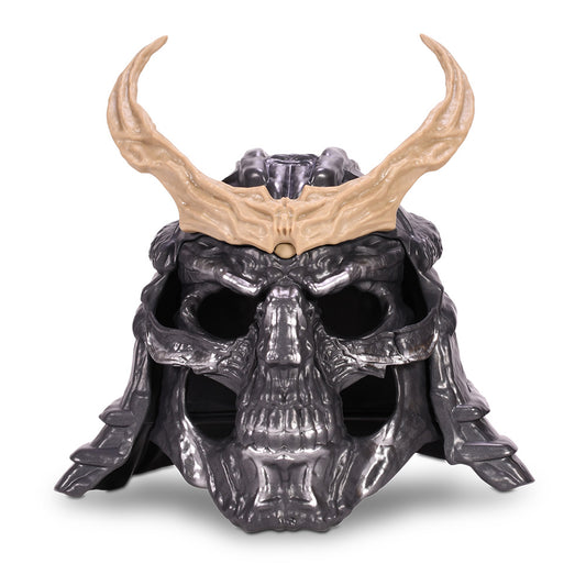 Mortal Kombat 2 85 oz Shao Kahn Tin Bucket with Helmet-4