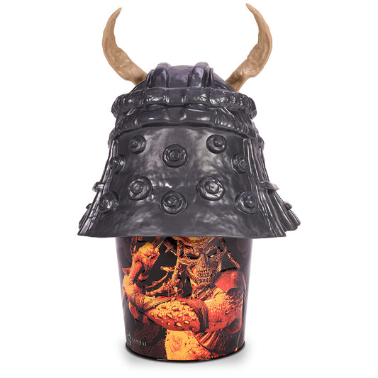 Mortal Kombat 2 85 oz Shao Kahn Tin Bucket with Helmet-3