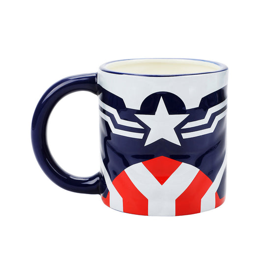 Captain America: Brave New World Suit-Up Mug-0