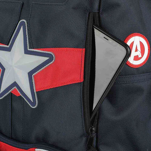 Captain America: Brave New World Suit-Up Character Backpack-10